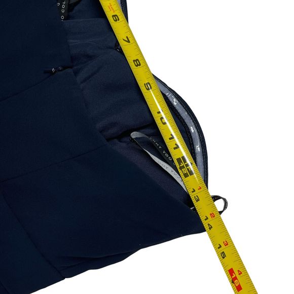 Jenny Yoo Annabelle Navy Size 4 Dress Formal Convertible Navy Prom Bridesmaid - Picture 15 of 16